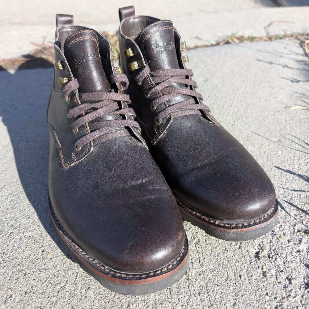 Timberland Mens Kendrick Waterproof Chukka Brown (US 8, 41.5)